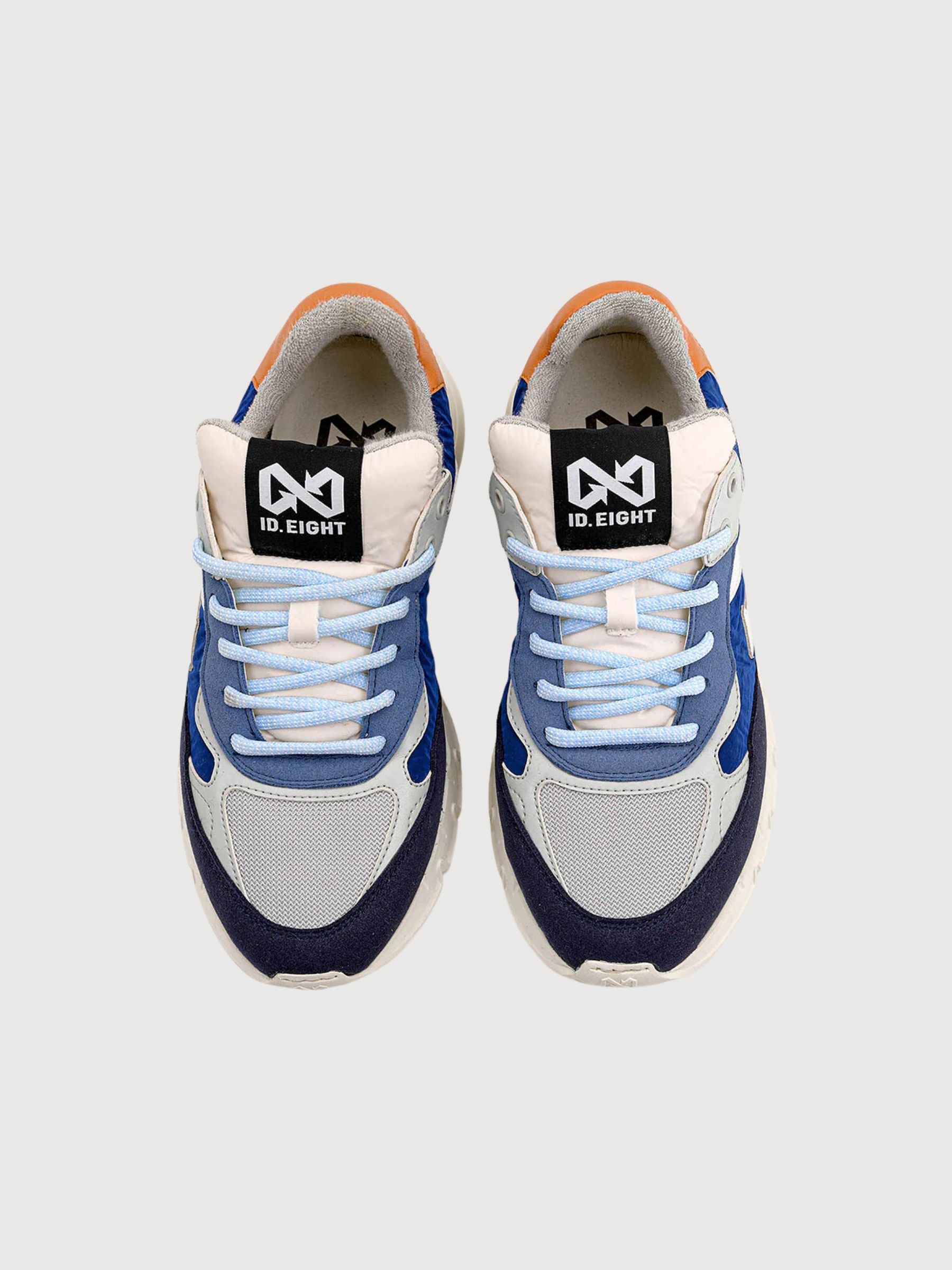 MARU MIXED BLU sneaker | IDEIGHT 