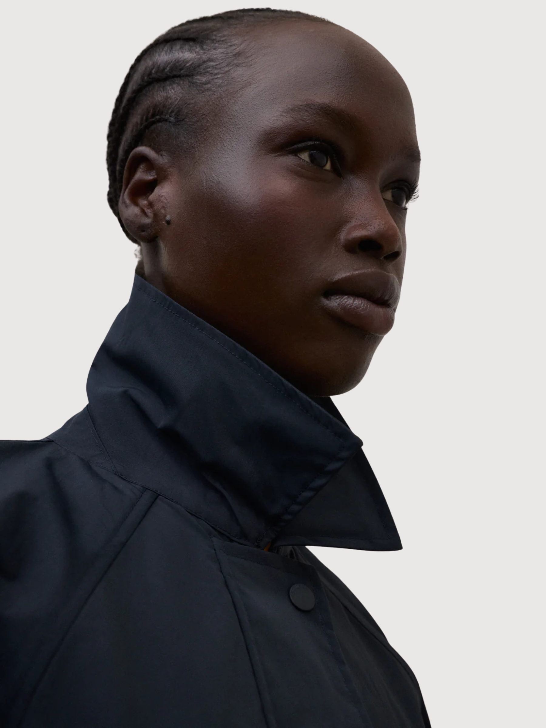 MAJOR JACKET WOMAN Dark Nav | ECOALF