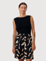 Trouser Salor Bermuda Print Stone | Suite13lab