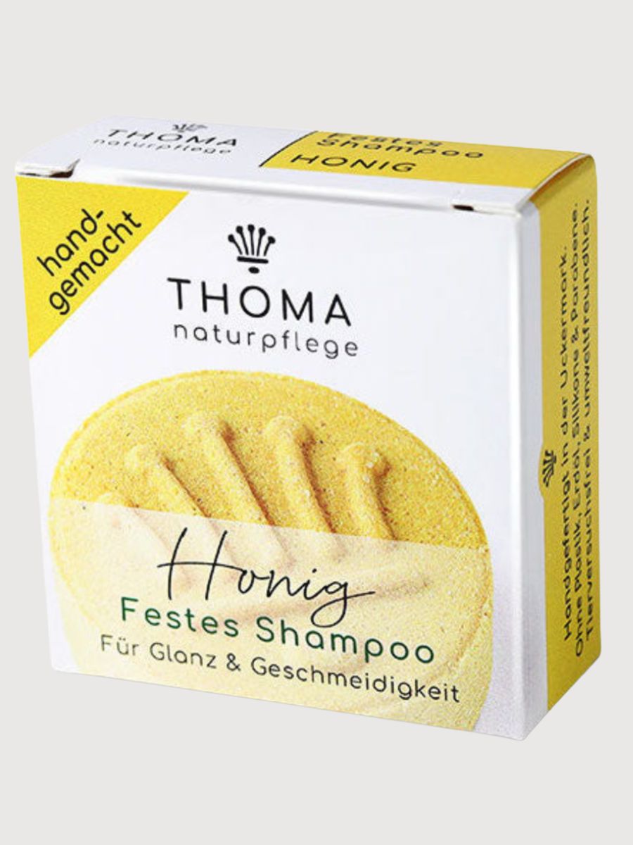 Honig solides Shampoo | Thoma Naturpflege