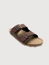 Sandal Eco Bio vegan Chocolate Man | Thies