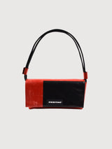 F171 LAURA Umhängetasche Black/Red | FREITAG