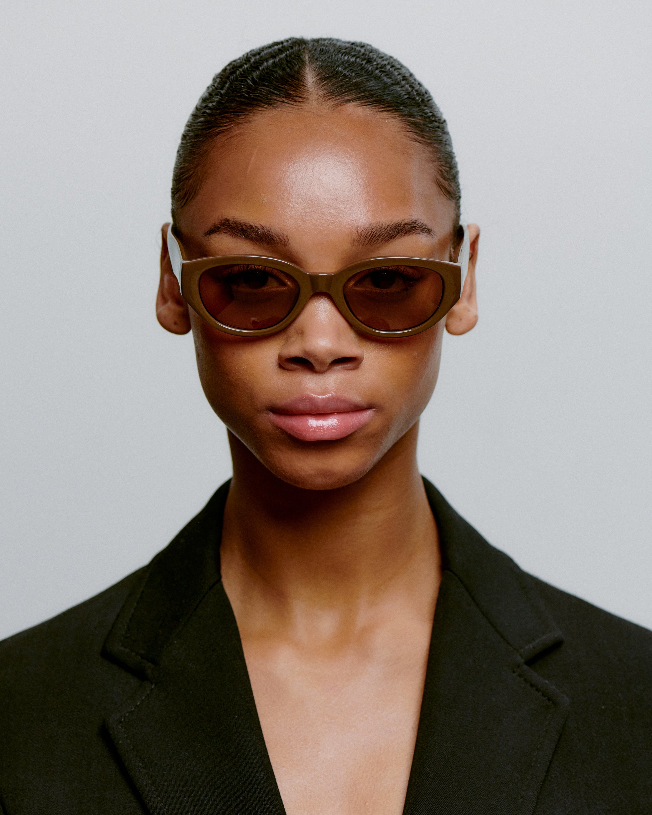 Sonnenbrille Winnie Choccolate Brown | A.KJAERBEDE
