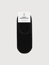 Black Liner Socks in Organic Cotton I A-dam