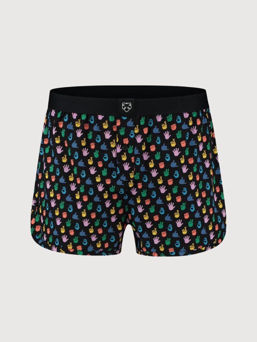 Hiro Boxer in Organic Cotton I A-dam