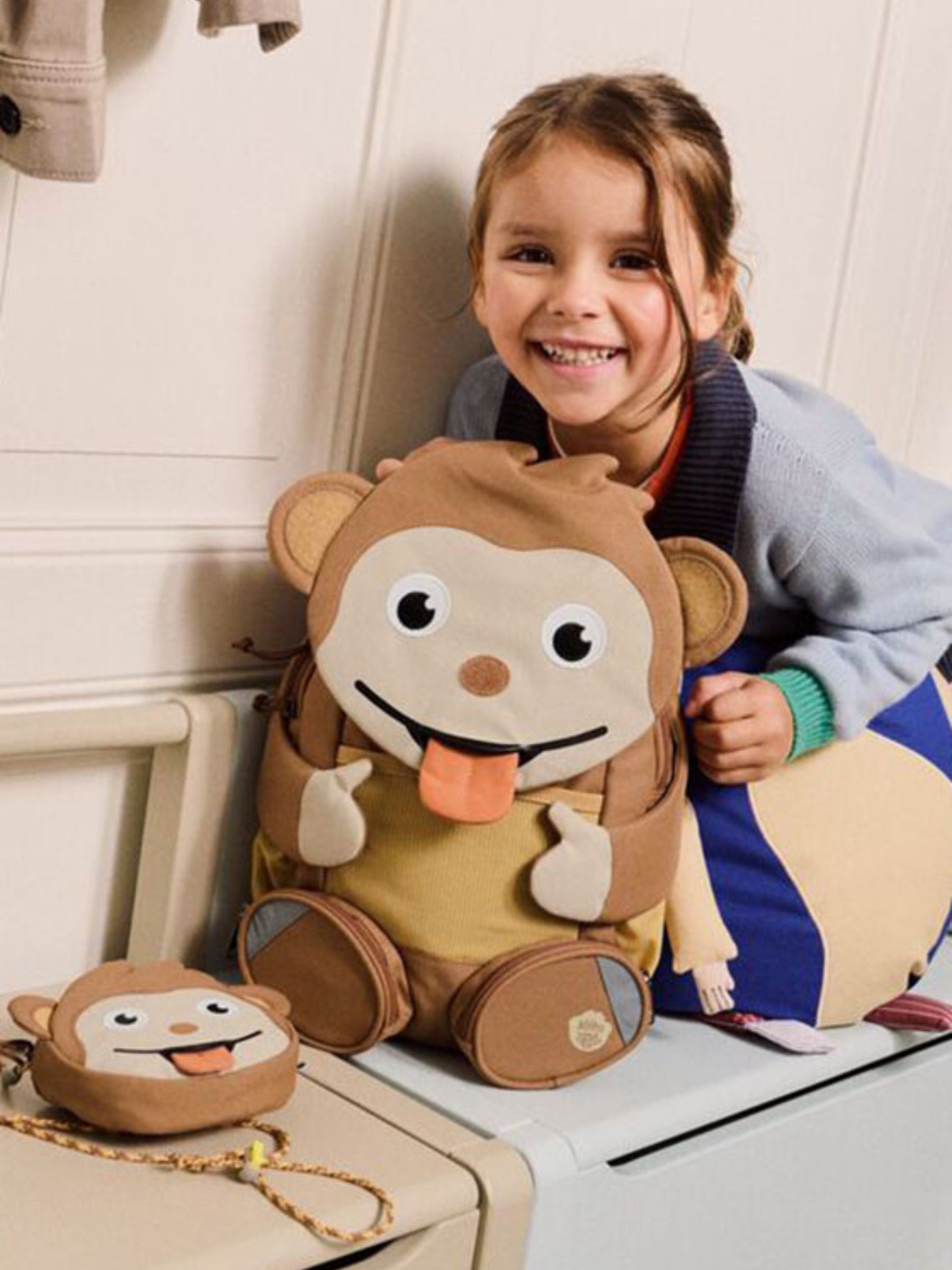 Backpack Big Friend Monkey | Affenzahn