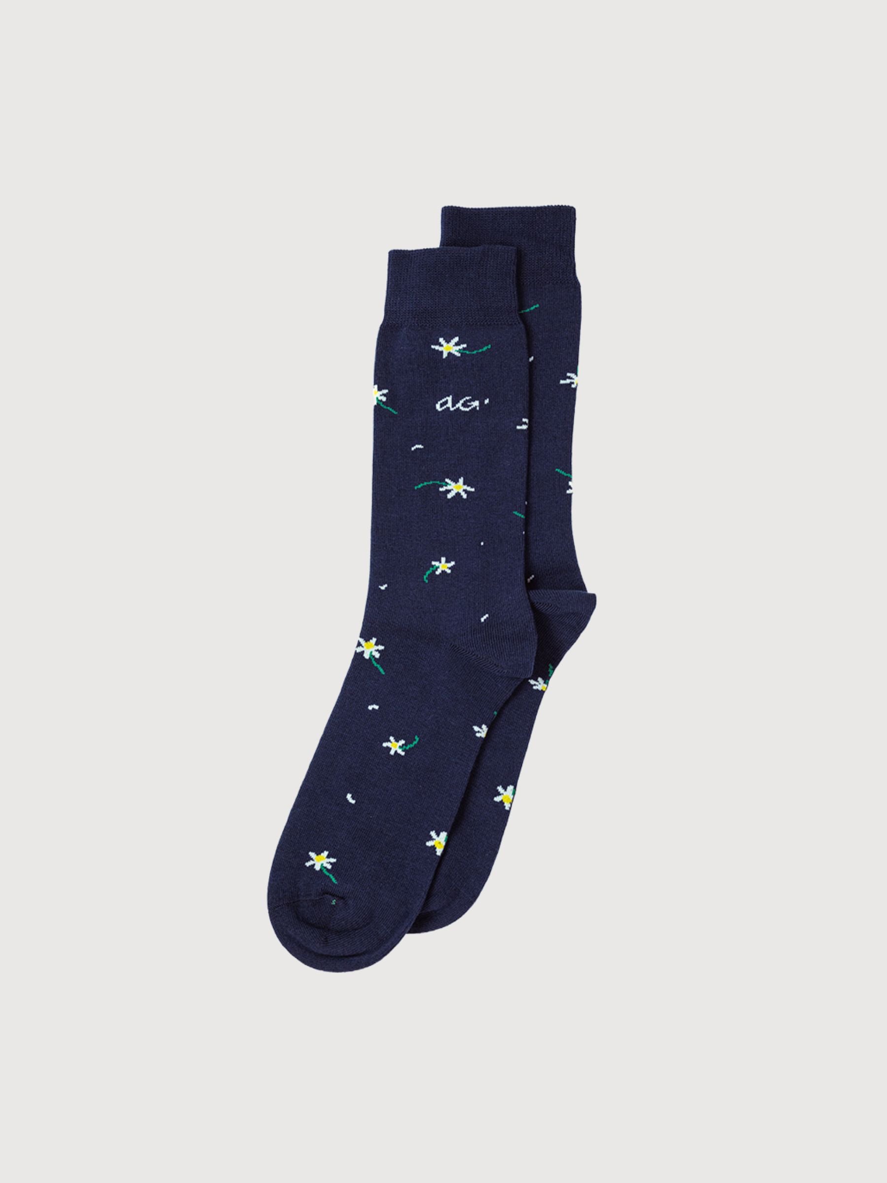 Margherite blu navy | Alfredo Gonzales