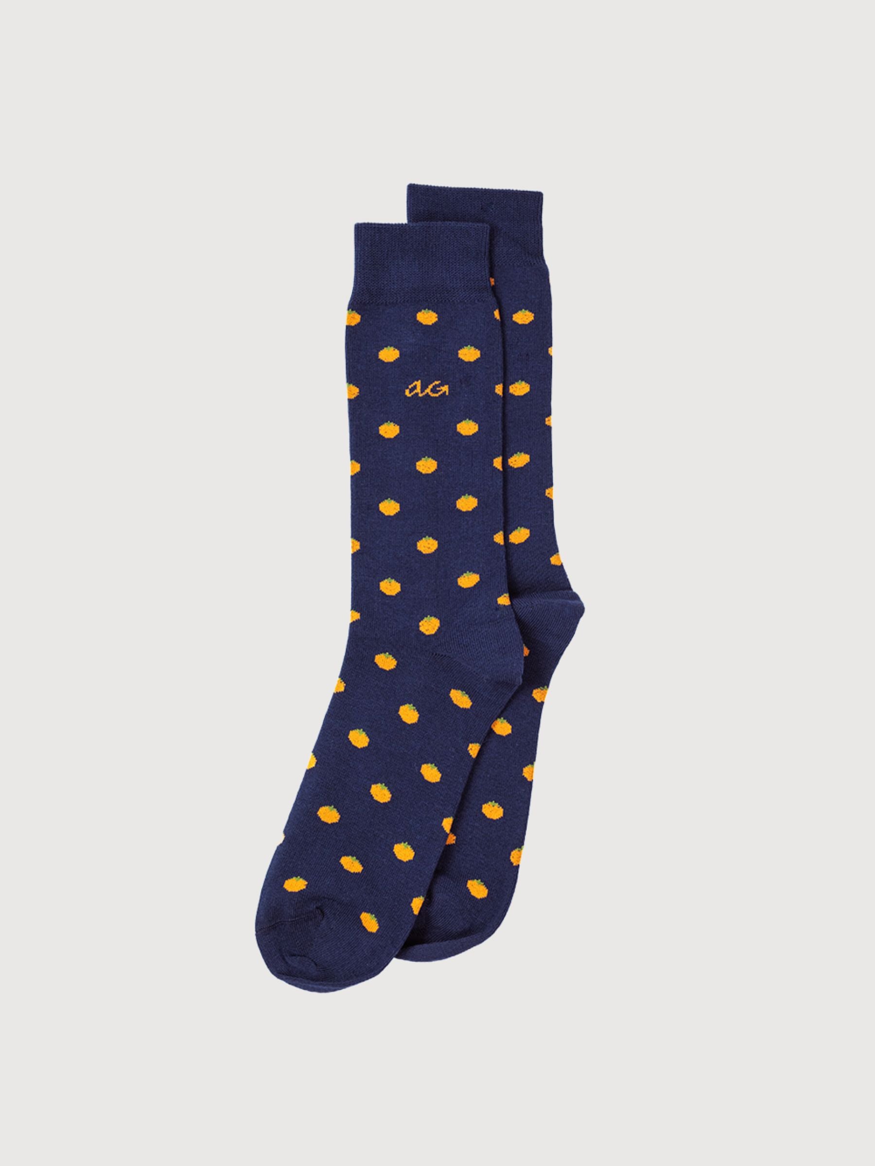 Orange Socken | Alfredo Gonzales