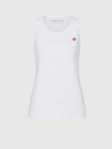Rib Top White Woman | Another Brand