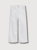 Trouser Murliaa Cropped White Woman | Armedangels
