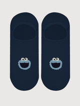 Socks Navy Cookiemonster | A-Dam