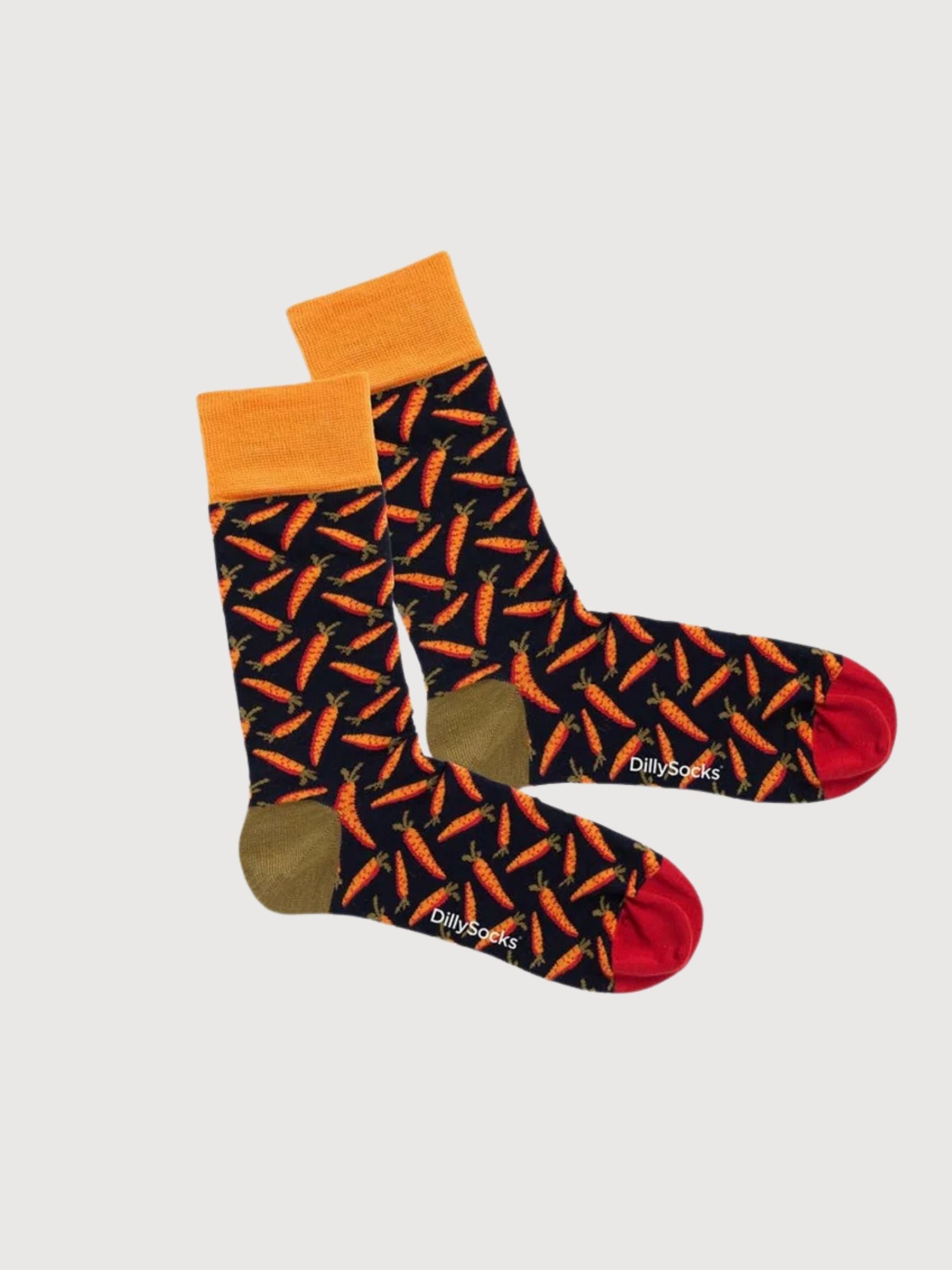 Karottenkuchen Socken | Dillysocks