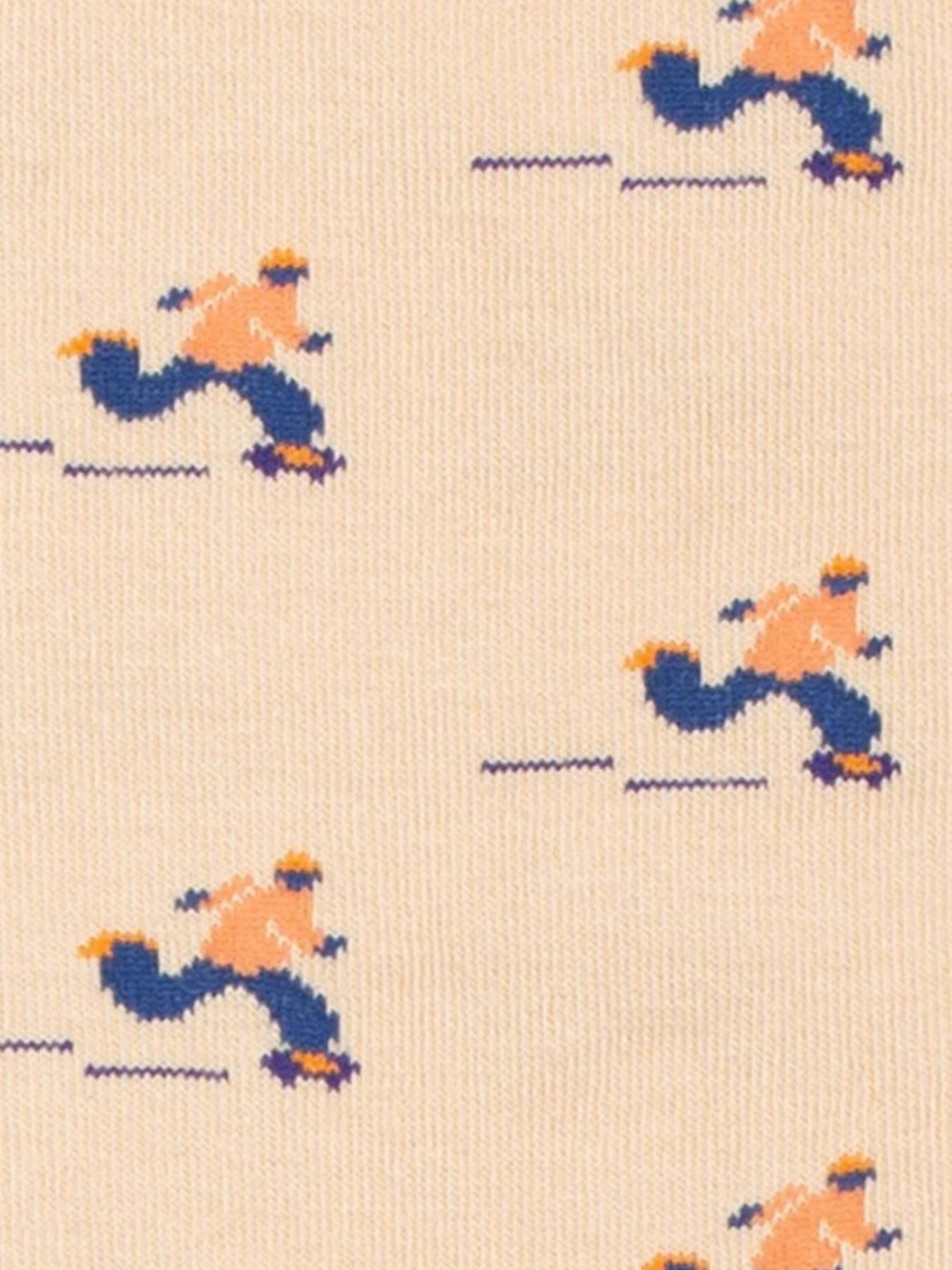 Skateboard Twist Socks | Dillysocks