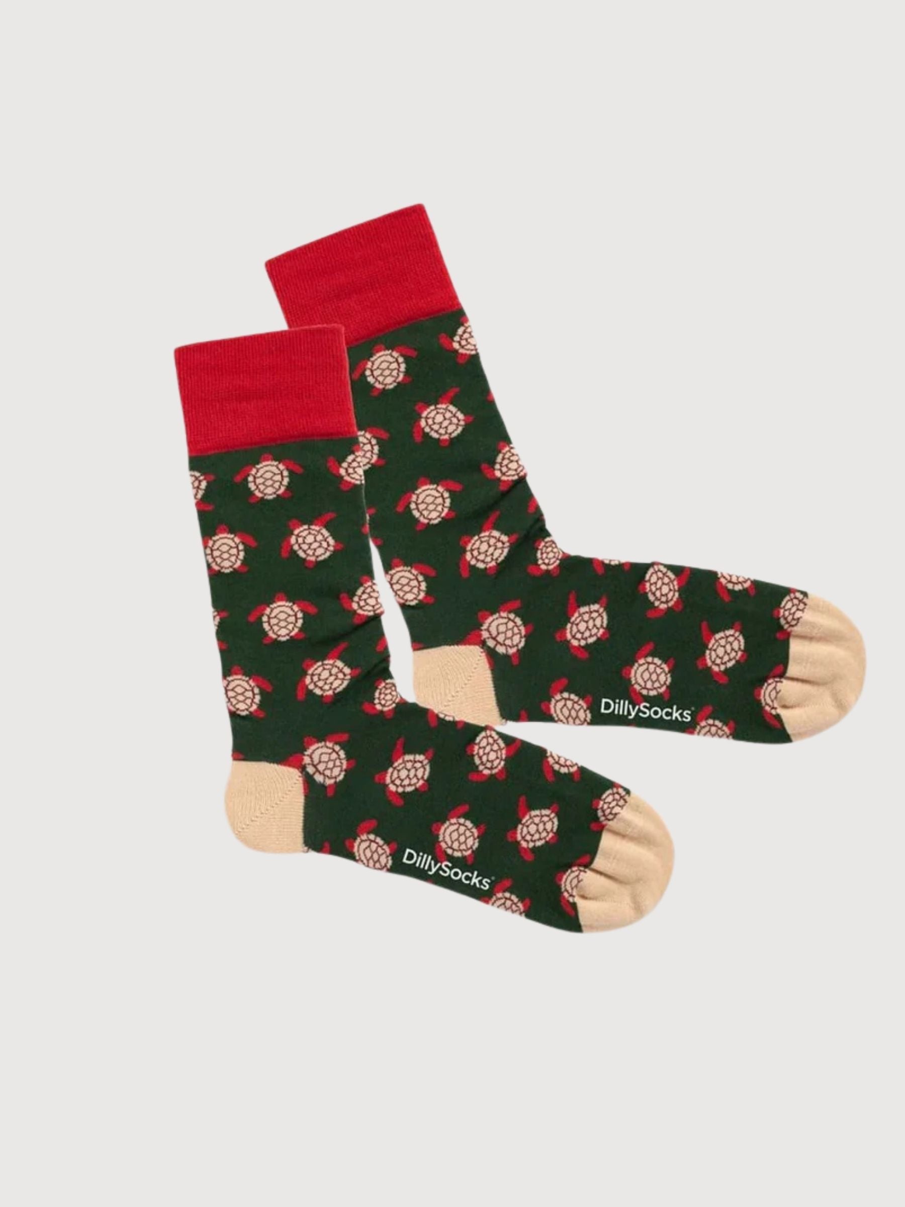 Turtle Love Socks | Dillysocks