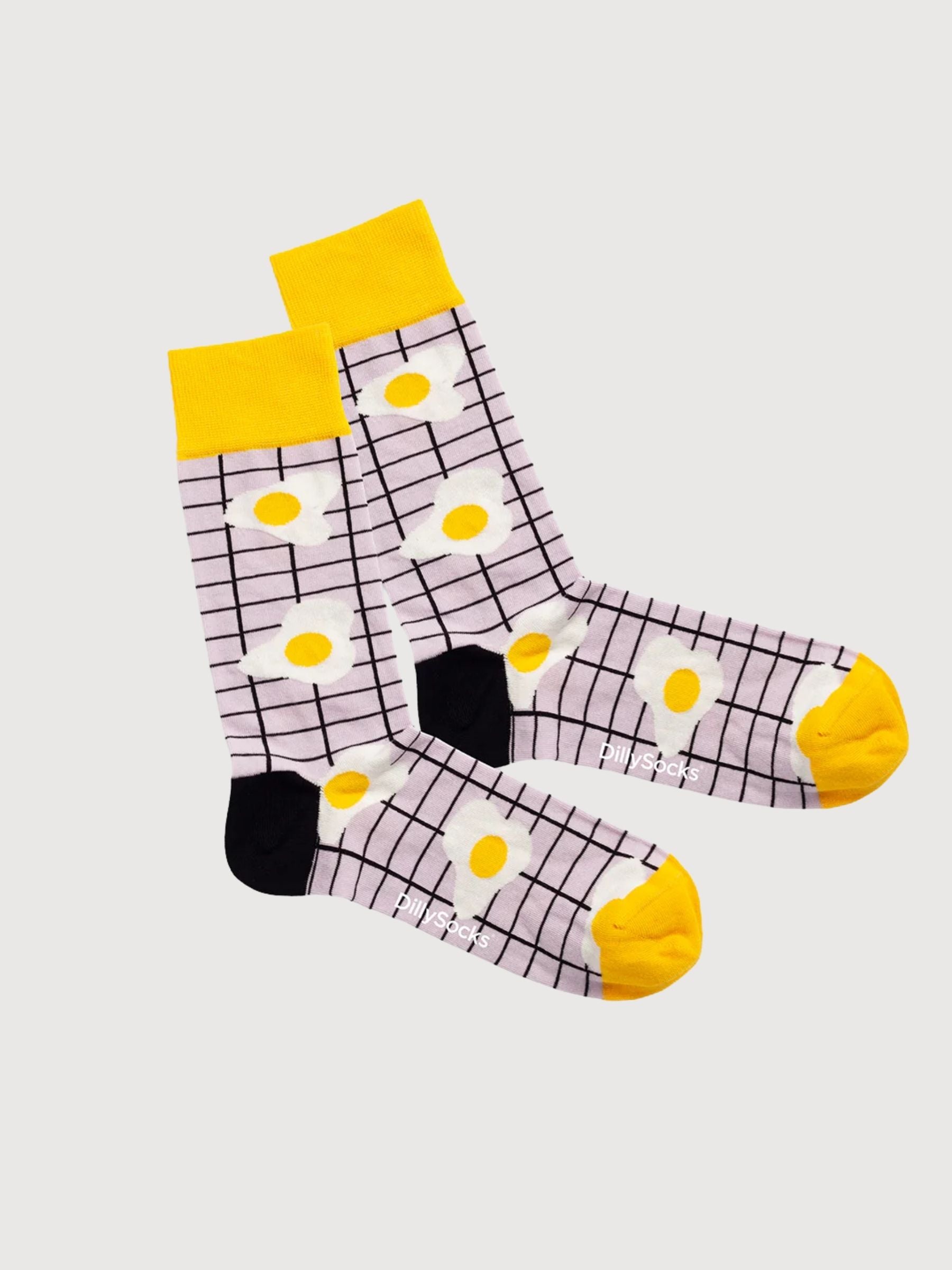 Sunny Side Up Socks | Dillysocks