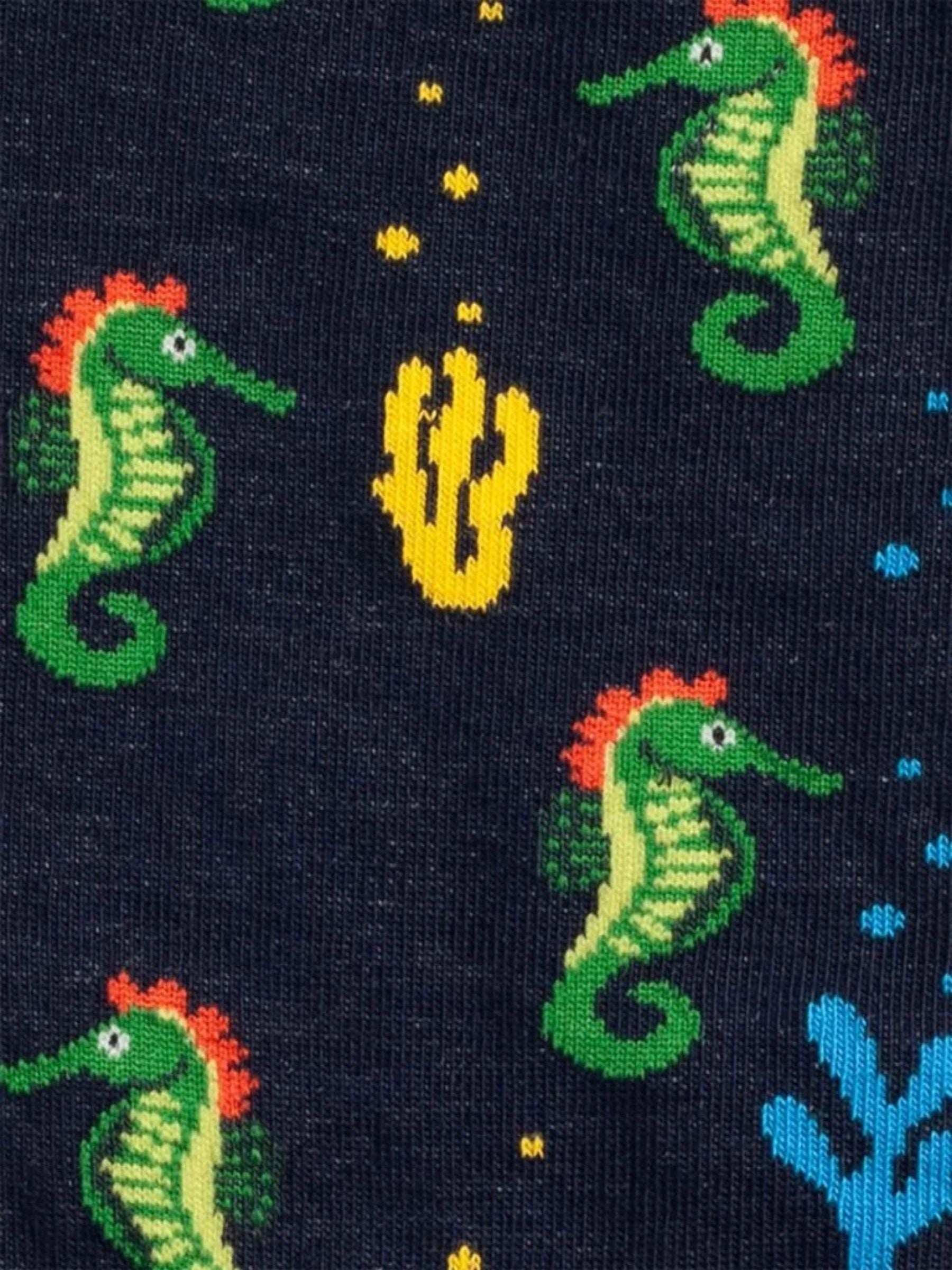 Seahorse Story Socks | Dillysocks