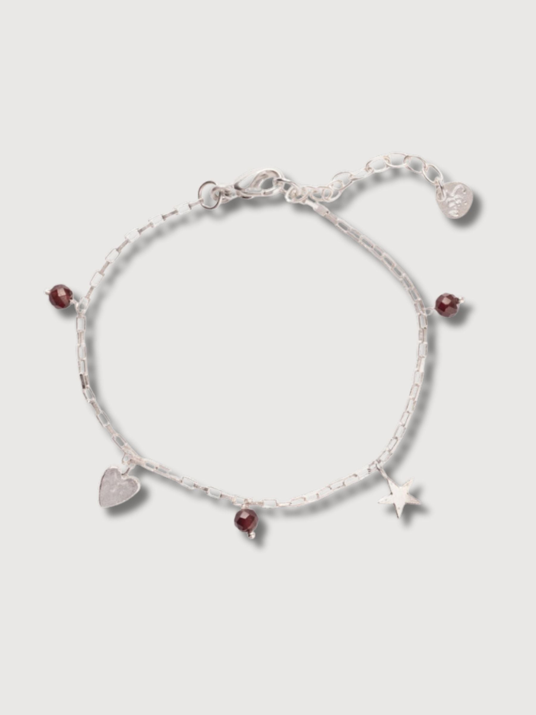 Charmed Garnet Braccialetto SP | A Beautiful Story