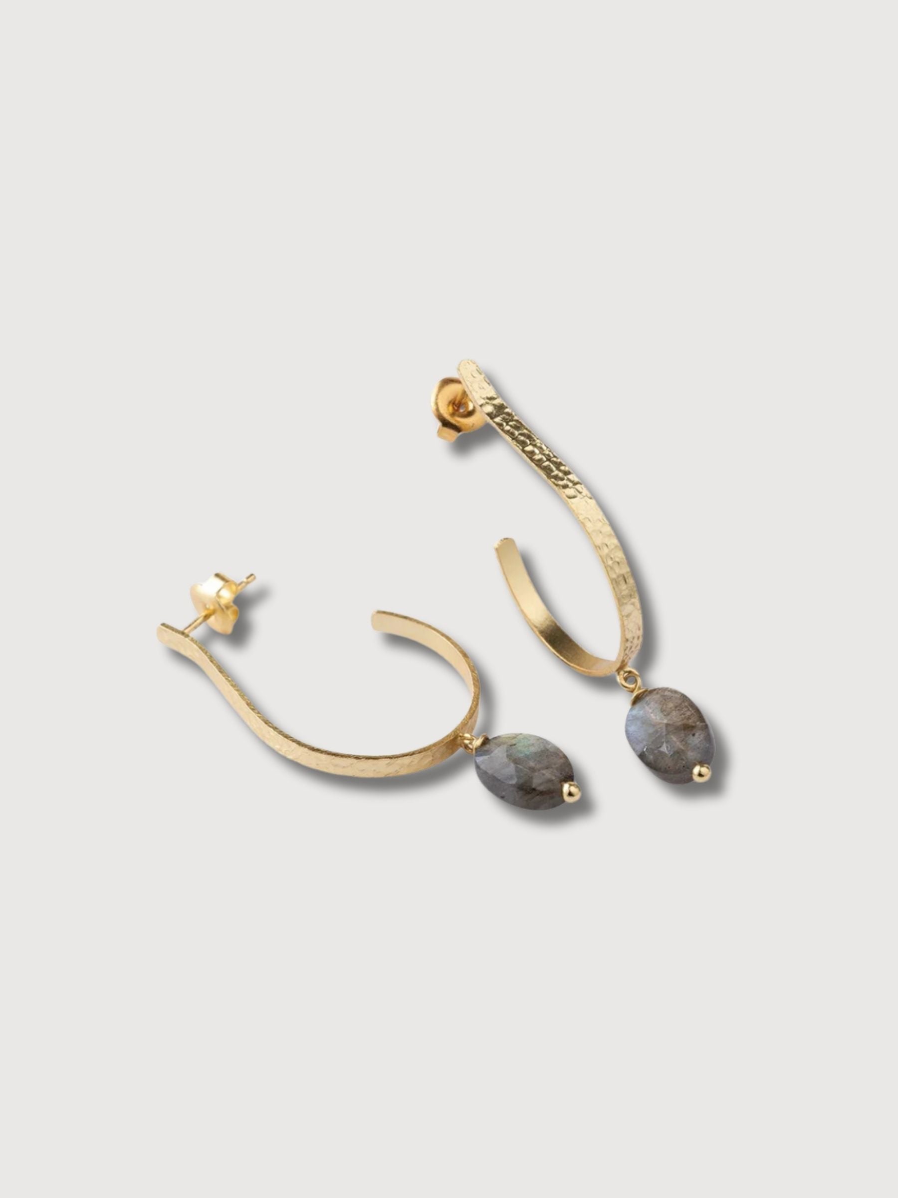 Attracted Labradorite Earings GP | A Beautiful Story