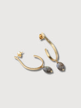 Attracted Labradorite Earings GP | A Beautiful Story