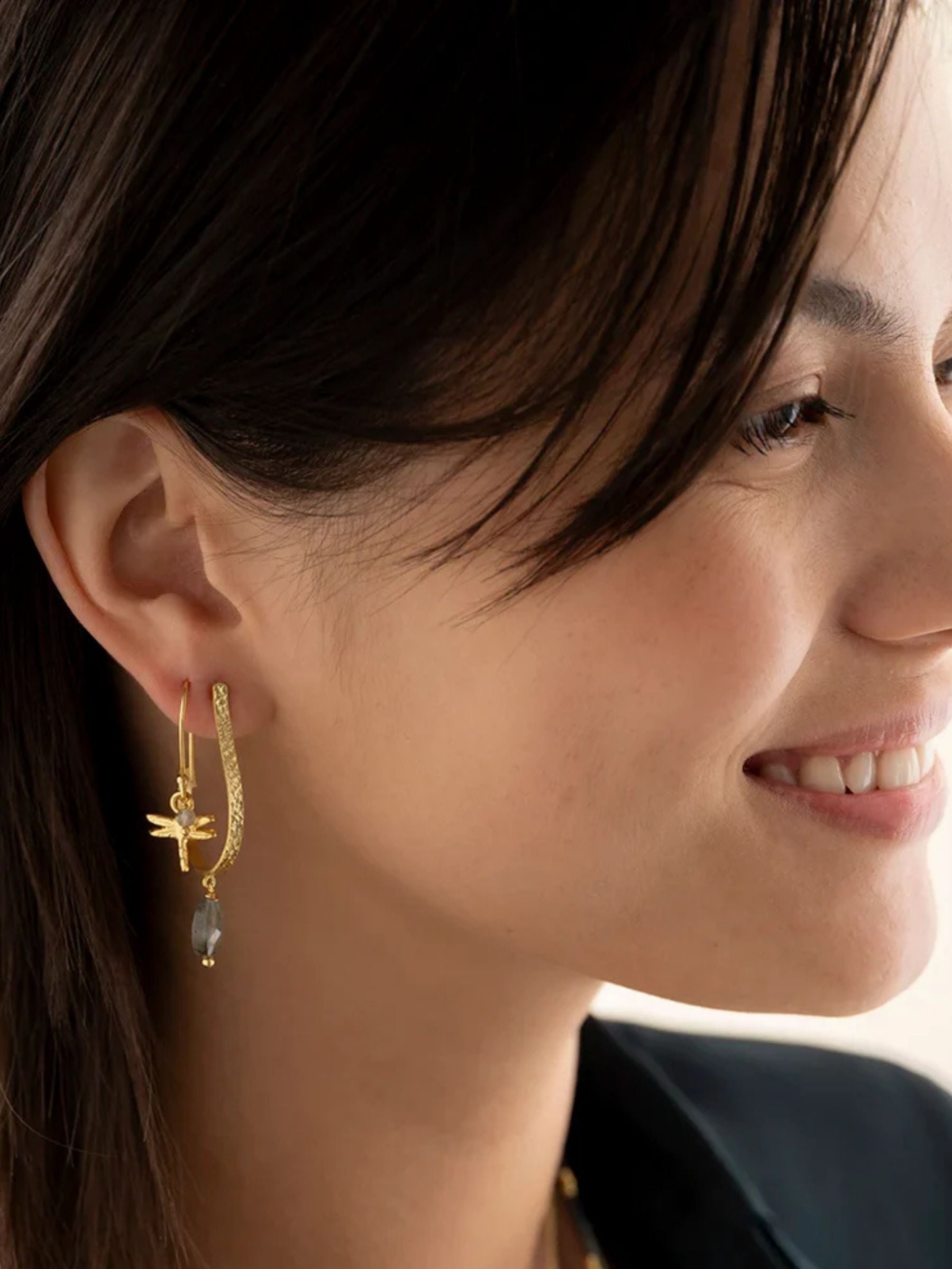 Attracted Labradorite Earings GP | A Beautiful Story