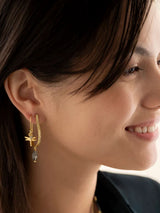 Attracted Labradorite Earings GP | A Beautiful Story