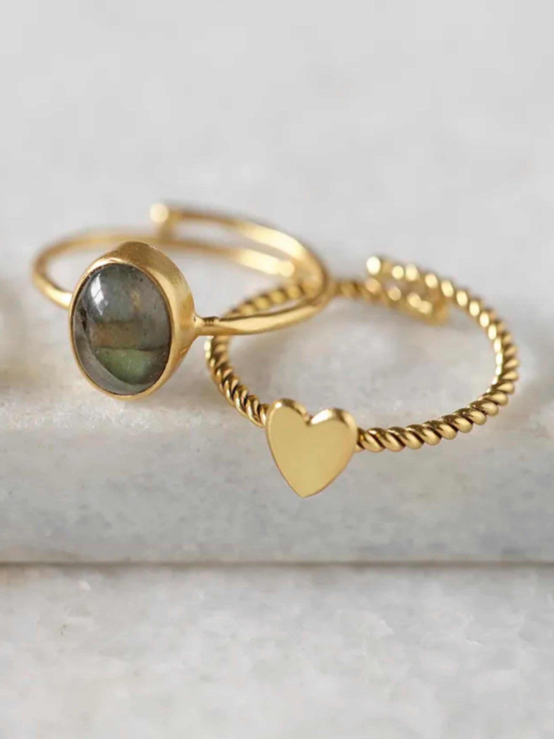 Honorable Heart Ring Gp | A Beautiful Story
