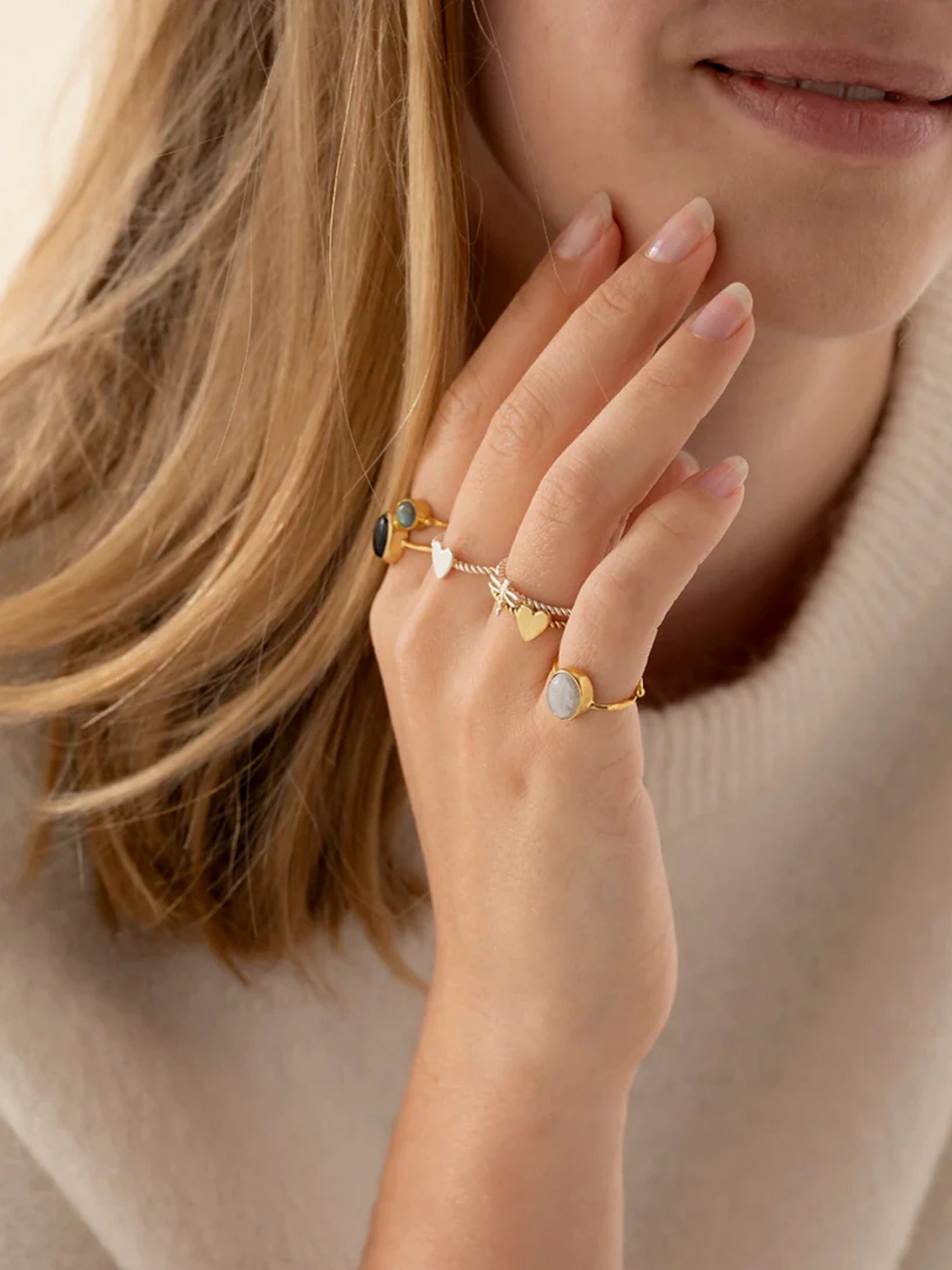 Honorable Heart Ring Gp | A Beautiful Story