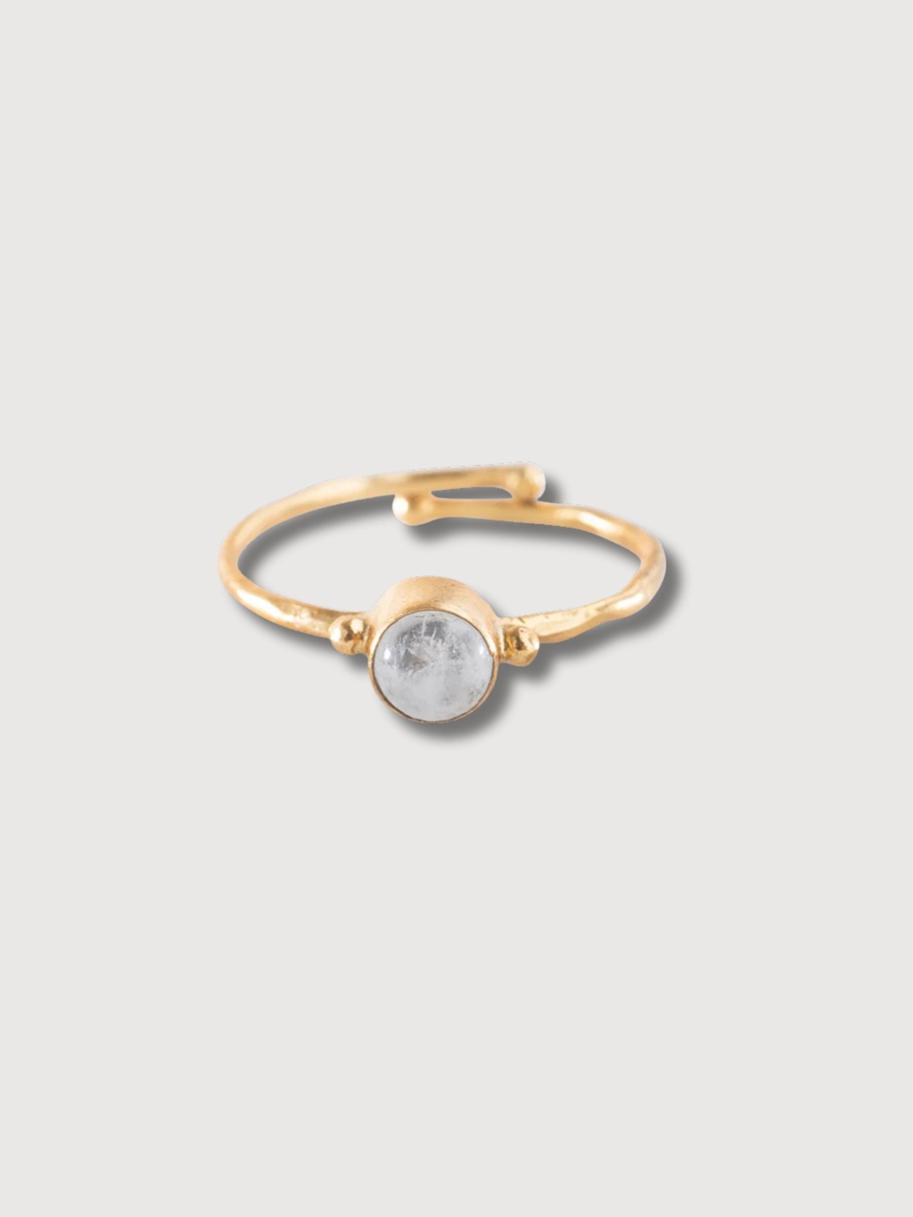 Faithful Moonstone GP Ring | A Beautiful Story