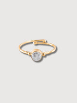 Faithful Moonstone GP Ring | A Beautiful Story