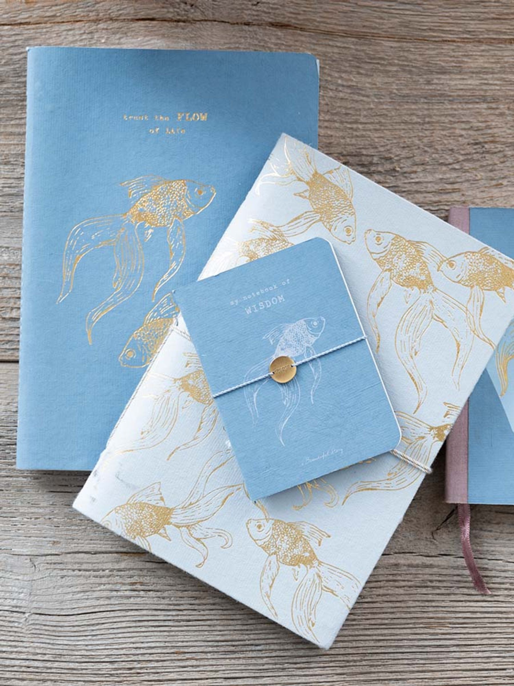 Notebook Fish | A Beautiful Story