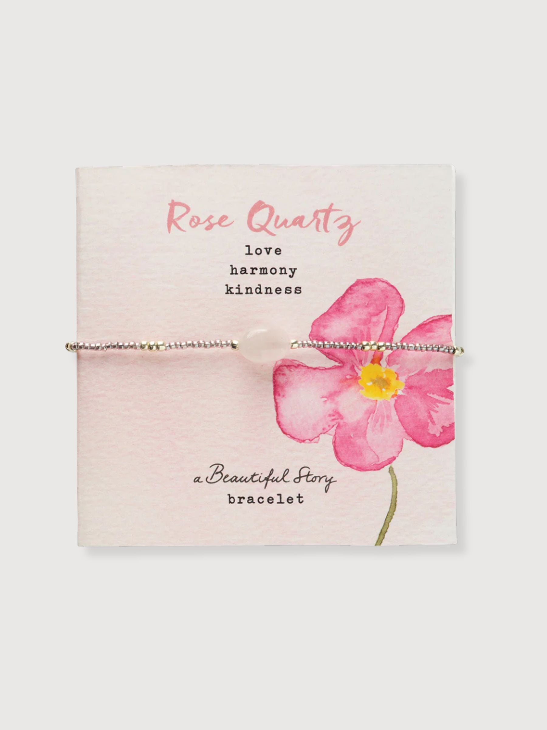 Armband Rose Quarz | A Beautiful Story