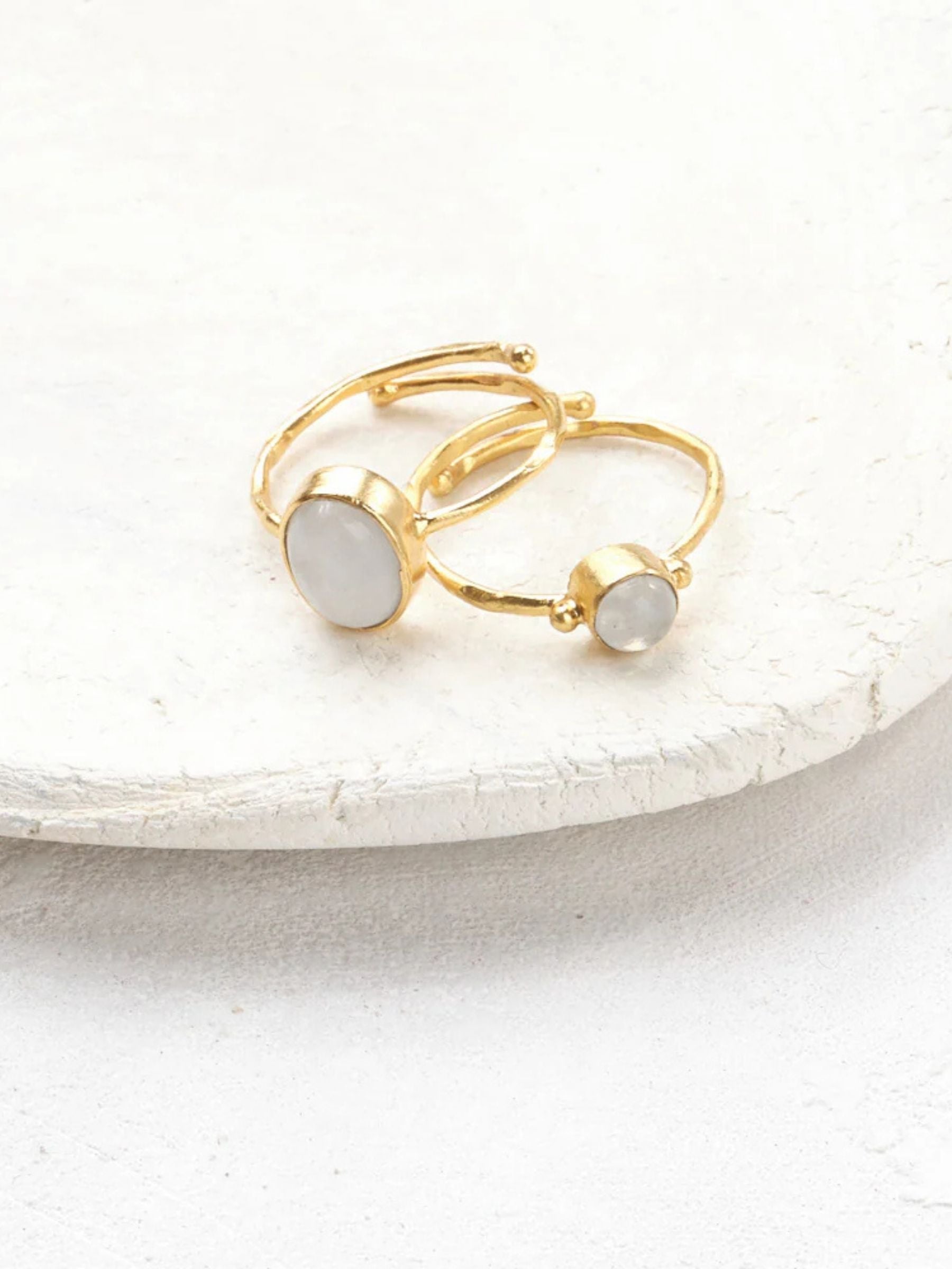 Faithful Moonstone GP Ring | A Beautiful Story