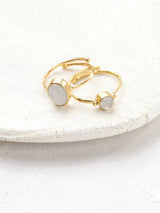 Faithful Moonstone GP Ring | A Beautiful Story