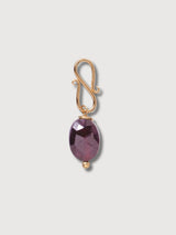 Charm Genstone Garnet GP | A Beautiful Story