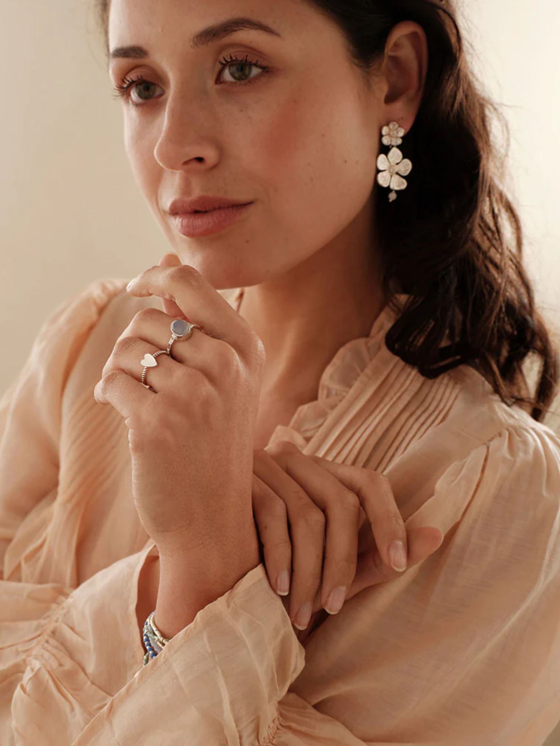 Anello in Pizzo Blu "Ring Certain" | A Beautiful Story