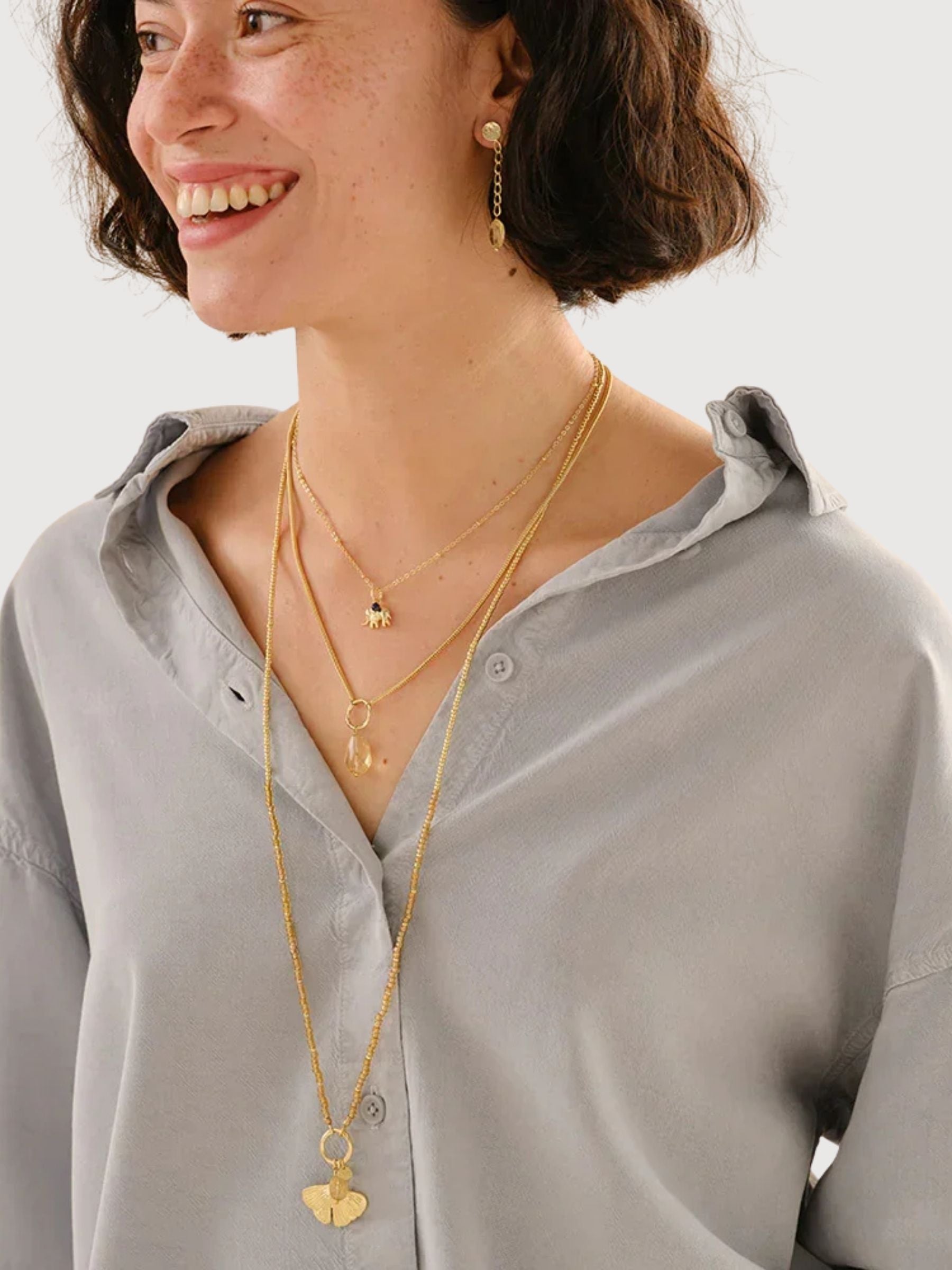 COLLANA CONVINTA LAPISLAZZULI GP | A Beautiful Story