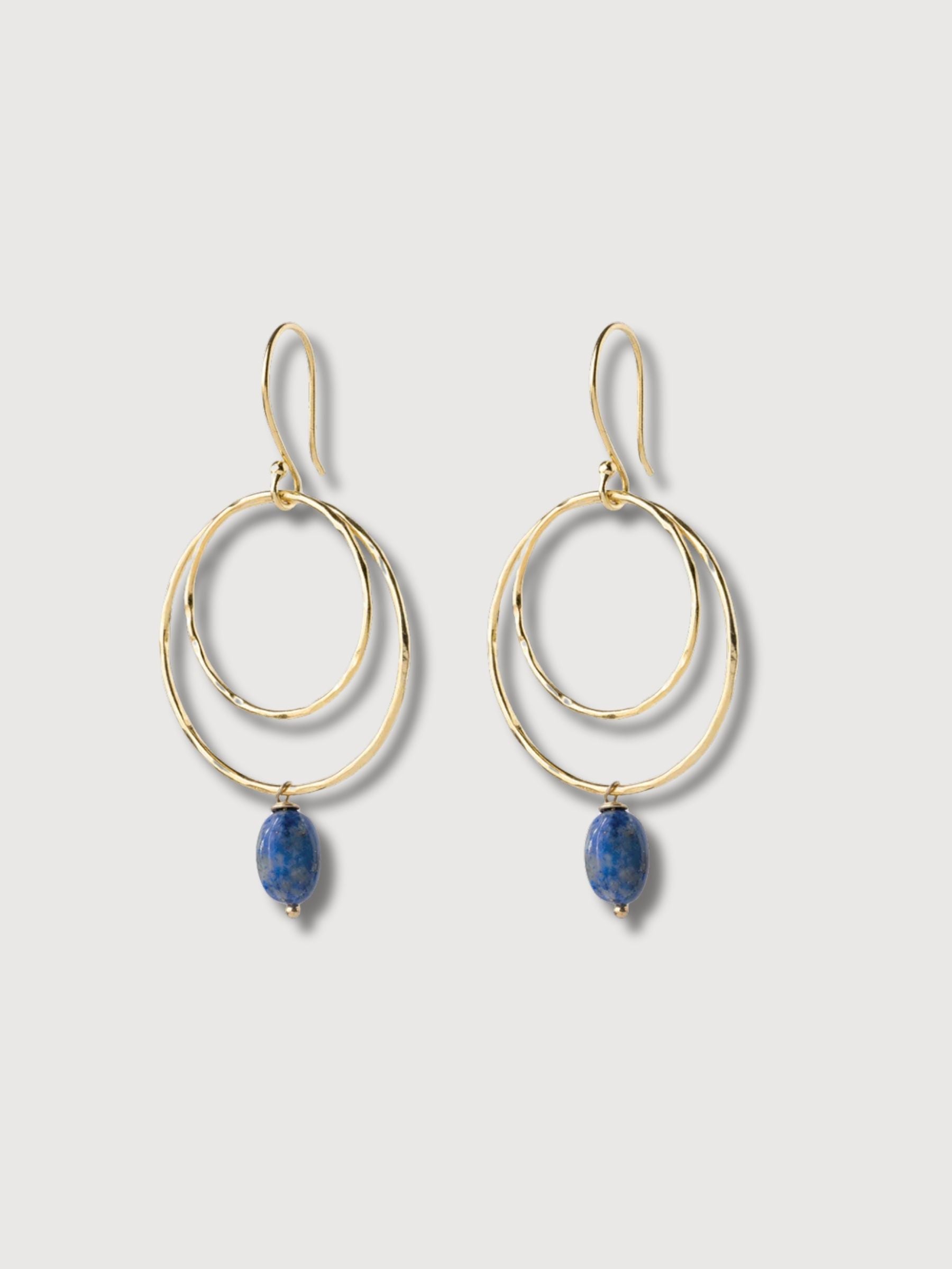 Enjoyable Lapis Lazuli Earrings GP | A Beautiful Story