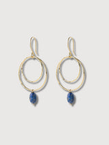 Enjoyable Lapis Lazuli Earrings GP | A Beautiful Story