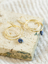 Enjoyable Lapis Lazuli Earrings GP | A Beautiful Story