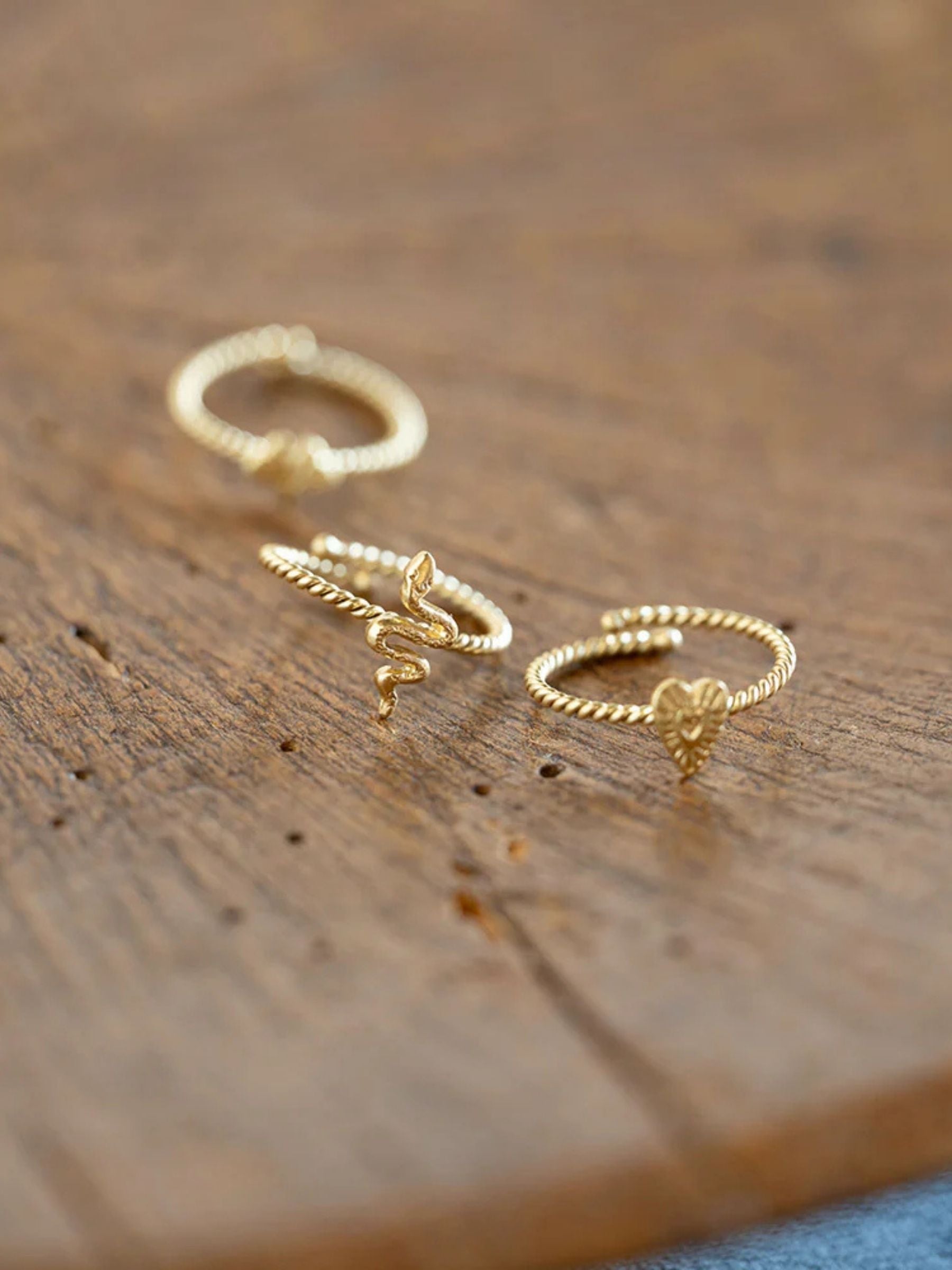 Honorable Snake Ring GP | A Beautiful Story