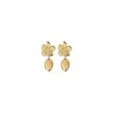 Earrings Citrine Ember | A Beautiful Story