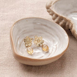 Earrings Citrine Ember | A Beautiful Story