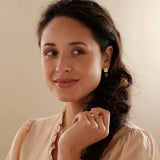 Earrings Citrine Ember | A Beautiful Story