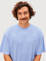 Waffle T-Shirt Maarkos Wedgwood | Armedangels