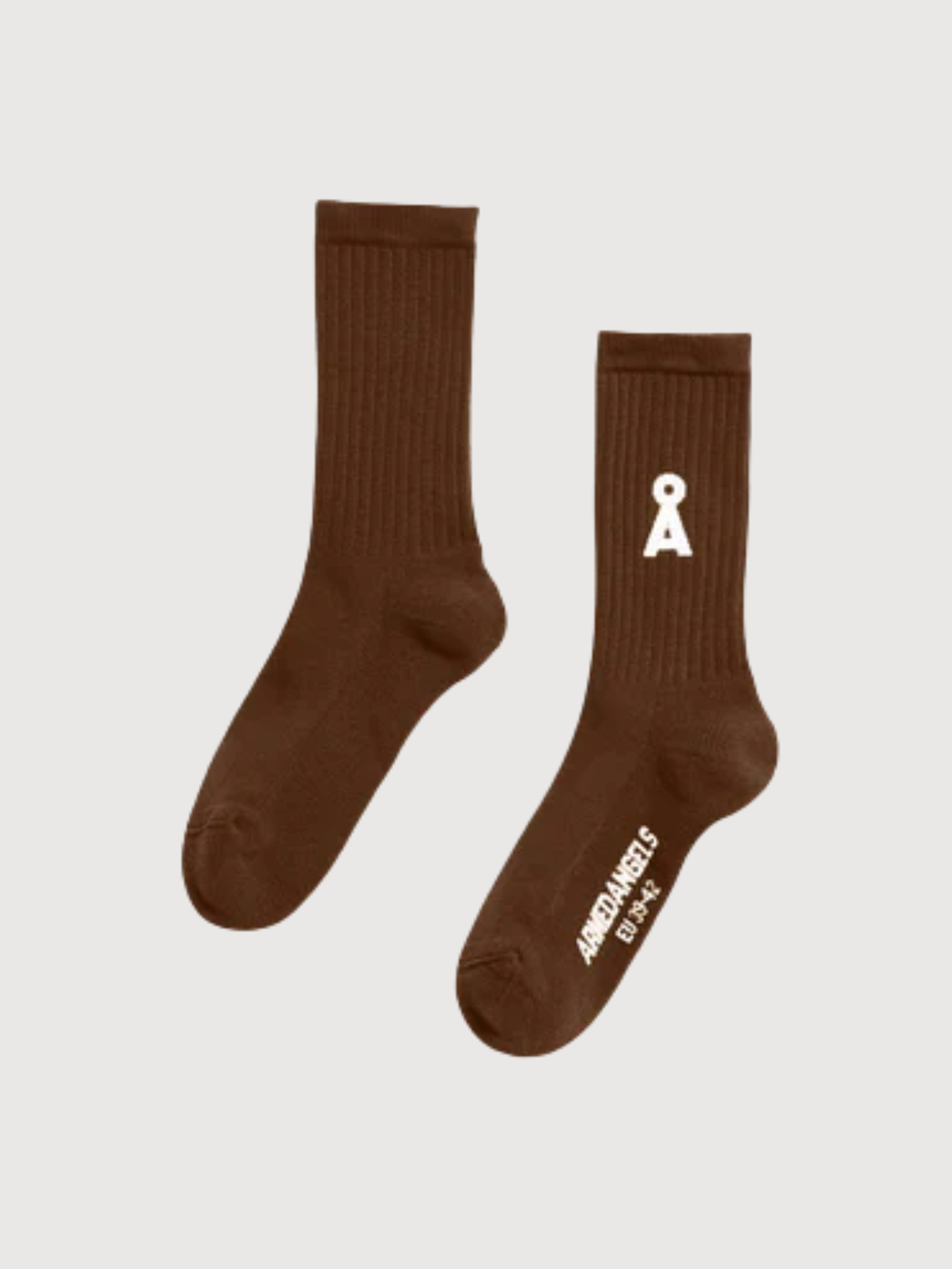 Socken Saamus Bold Dried Palm | Armedangels