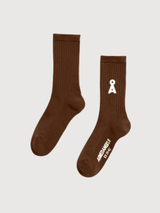 Socks Saamus Bold Dried Palm | Armedangels