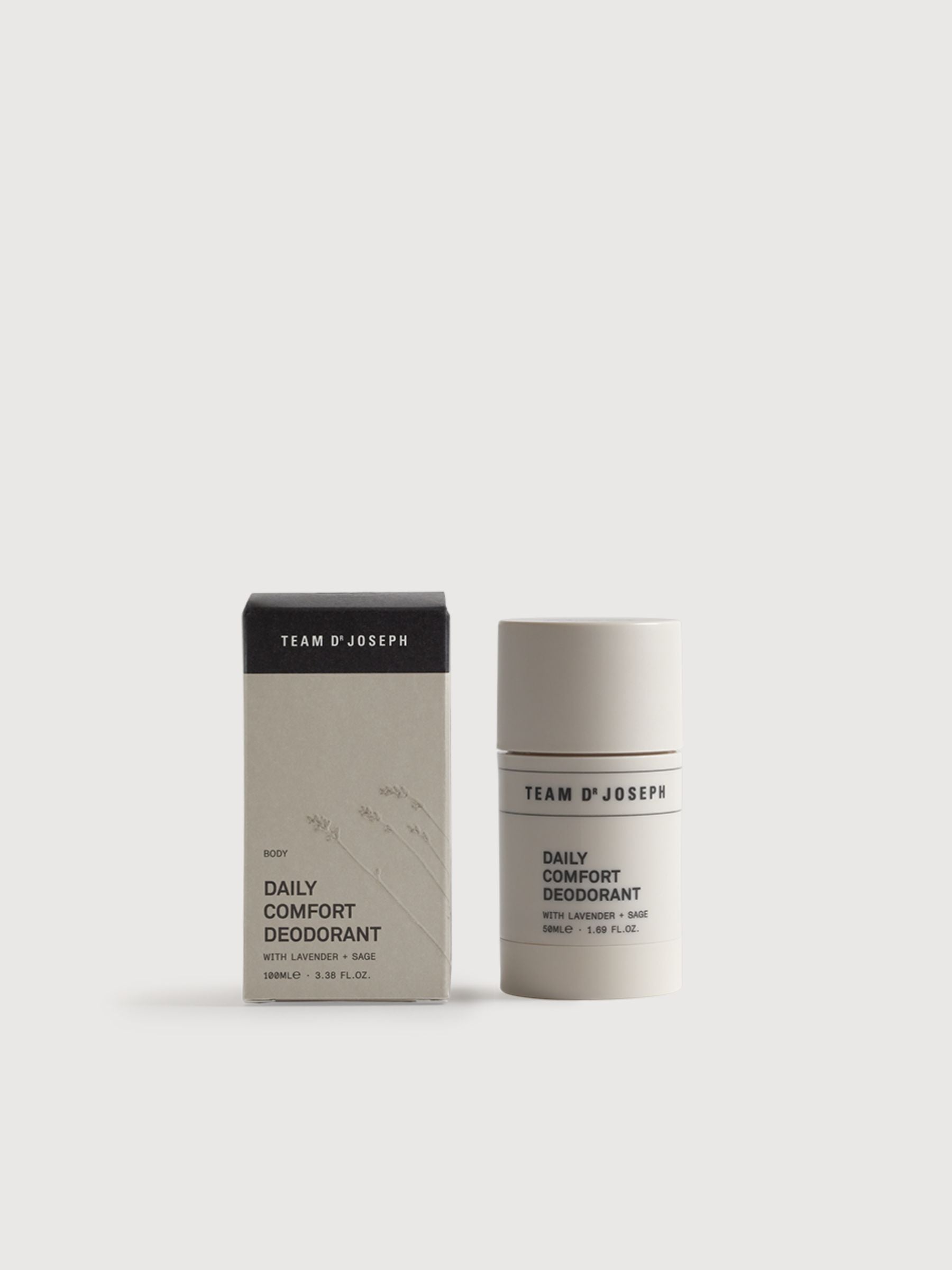 Deodorant für täglichen Komfort | Team Dr Joseph