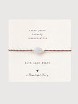 Bracelet Gemstone Blue Lace | A Beautiful Story