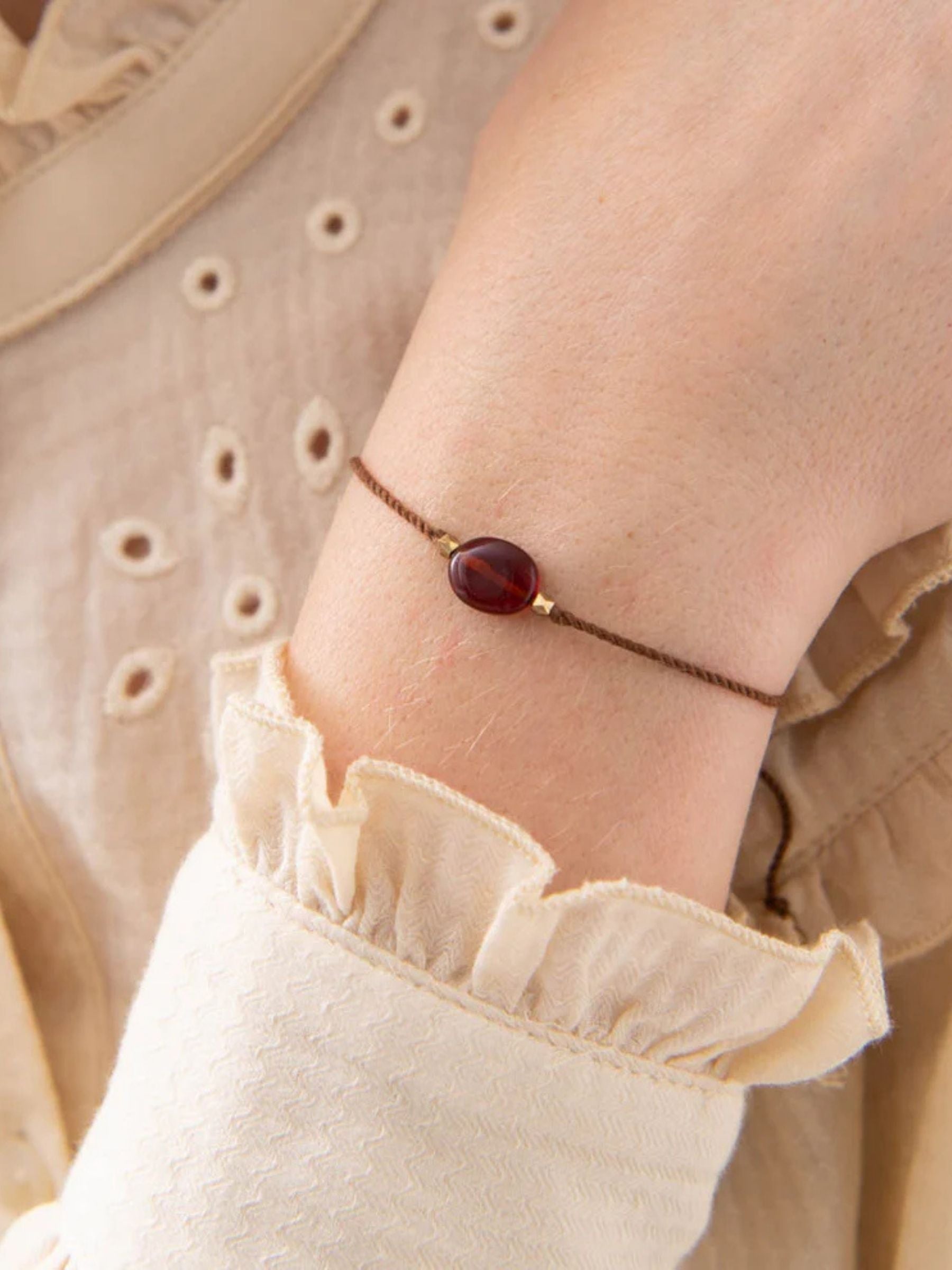 Gemstone Card Garnet | A Beautiful Story