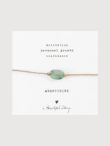 Armband Edelstein -Aventurin | A Beautiful Story